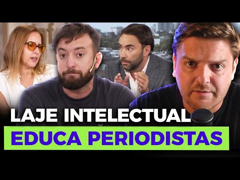 Laje escapes live from the farces of left-wing journalists