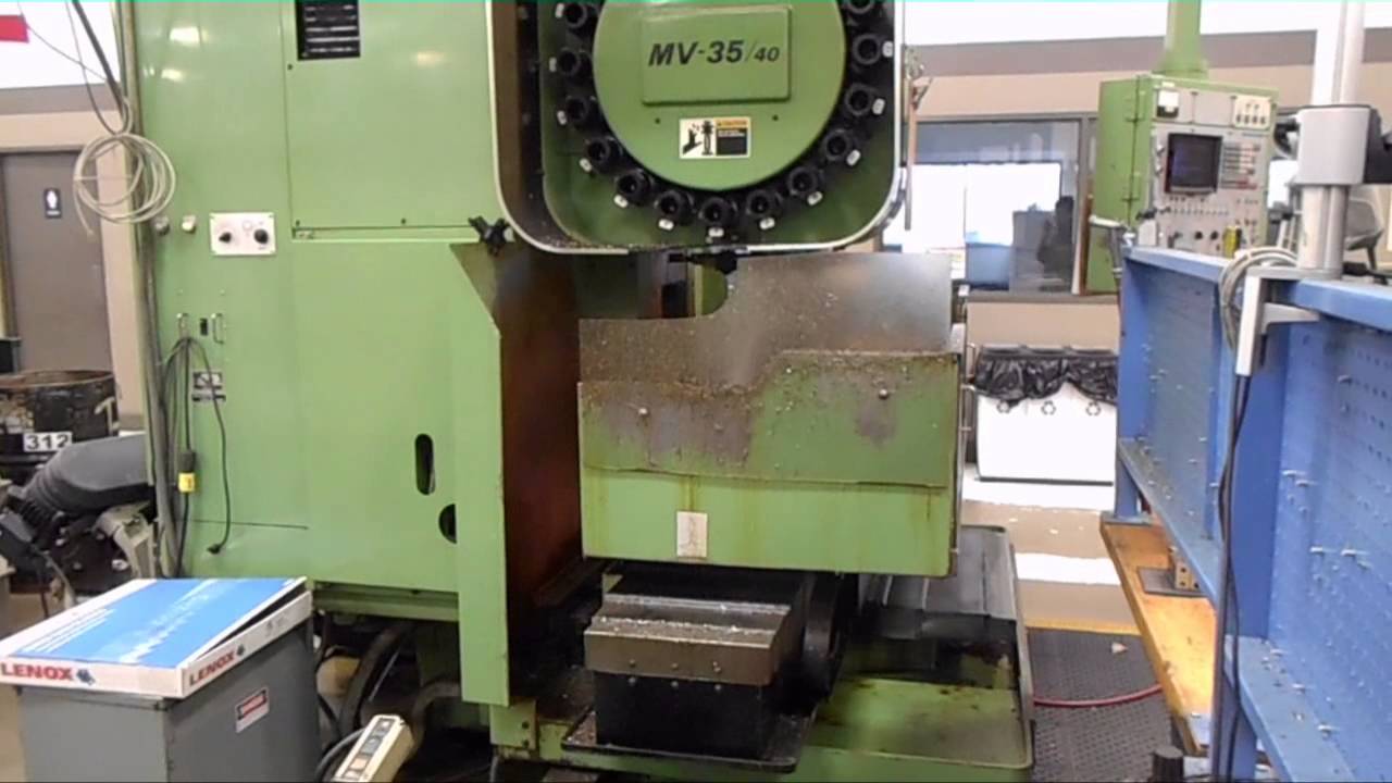 mori MORI-SEIKI #MV-35/40 VERTICAL MACHINING CENTER - Fanuc
