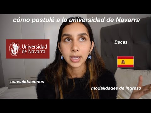 CÓMO POSTULÉ A LA UNAV EN ESPAÑA PARTE 1 II logré que me den descuento y me convaliden más cursos