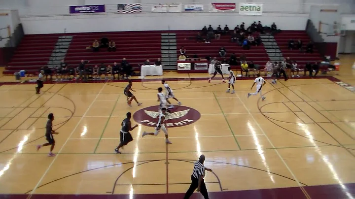 Hazel Park vs Sterling Heights Stevenson, 12/27/16...