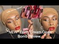 **NEW** Fenty Gloss Bomb Cream Review | Rihanna knew what she was doing | Nashaat Bello