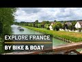 Explore Champagne and Paris in France by Bike and Barge with UTracks
