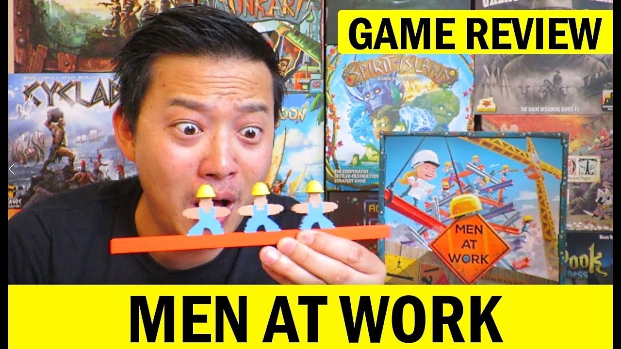 Men At Work Game