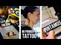 101. Primer Tattoo Mamá Mundo | Llega la placa 100.000 suscriptores | México 🇲🇽