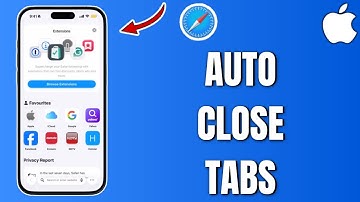 How To Automatically Close Safari Tabs (2025)