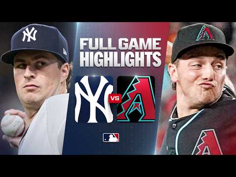 YANKEES vs. D-BACKS: Official Full Game Highlights (September 19) | 2026 MLB Season 공식 하이라이트 썸네일