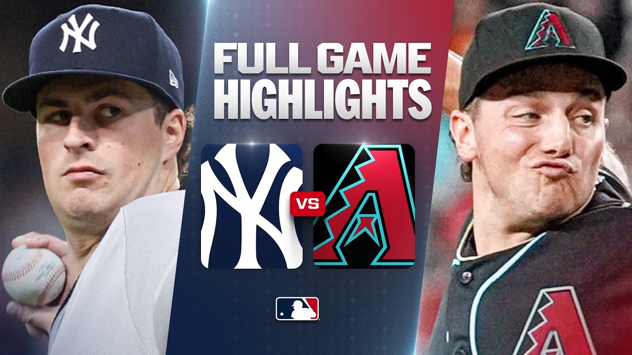 [MLB] 애리조나 다이아몬드백스 5 : 3 뉴욕 양키스 경기 결과·하이라이트