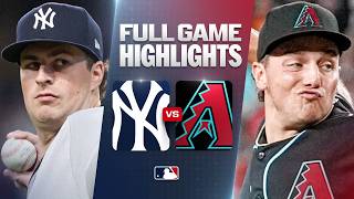 YANKEES vs. D-BACKS: Official Full Game Highlights (September 19) | 2026 MLB Season screenshot 1