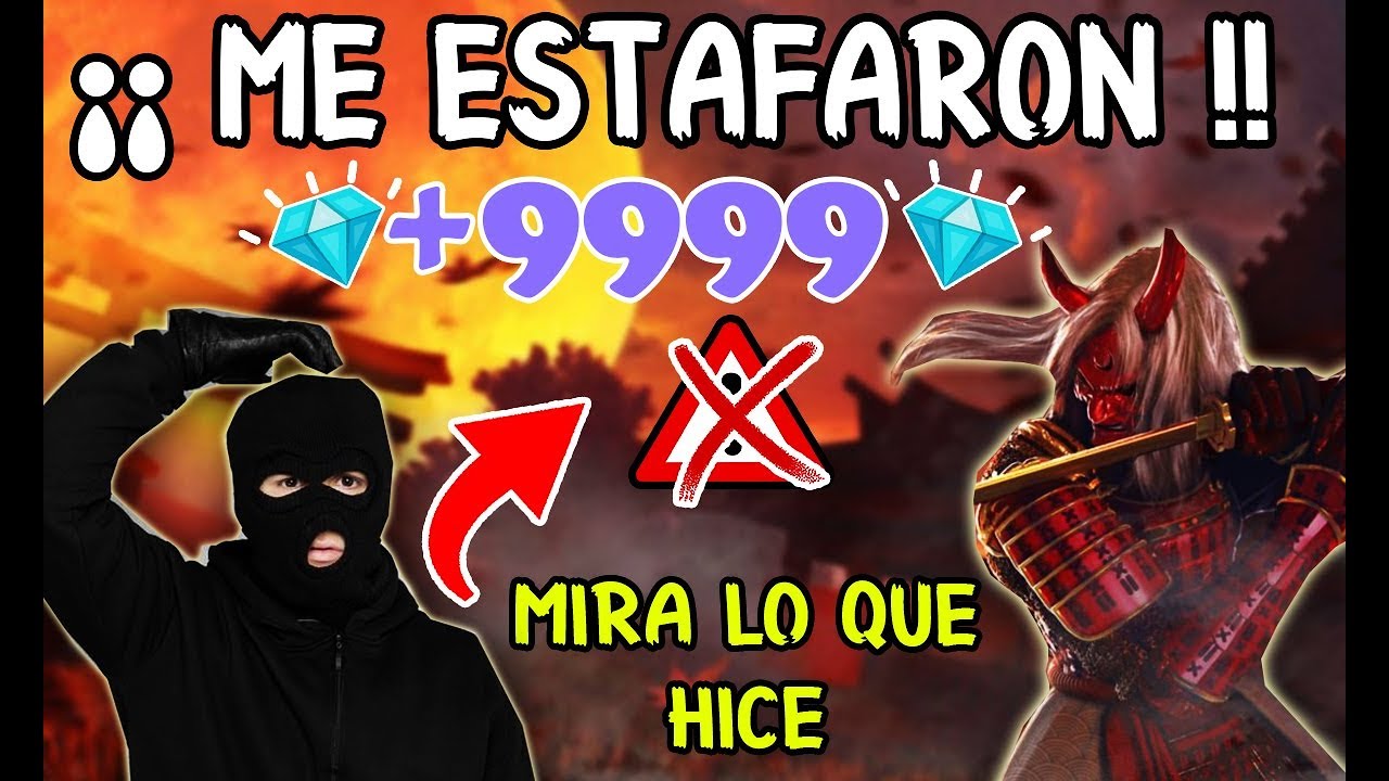 ESTAFA TRUCO PARA CONSEGUIR LA SKIN SAMURAI  ZOMBIE  EN 