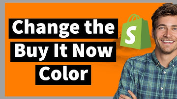 How to Change the Buy It Now Button Color on Shopify (Add Any Color)