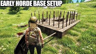 Setting up a Horde Base Didn’t Go Well in This New Survival Game… Build Craft Survive screenshot 4