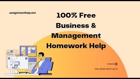 Business and  Management | Online Assignment Help