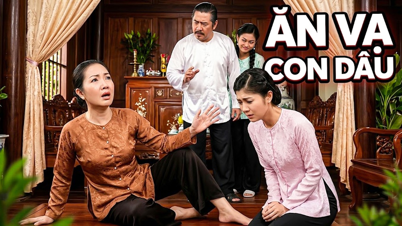 Mẹ Chồng ĂN VẠ CON DÂU MUỐN CON CHIA HẾT TÀI SẢN 1000 LƯỢNG VÀNG | Phim Việt Nam Hay Mới Nhất