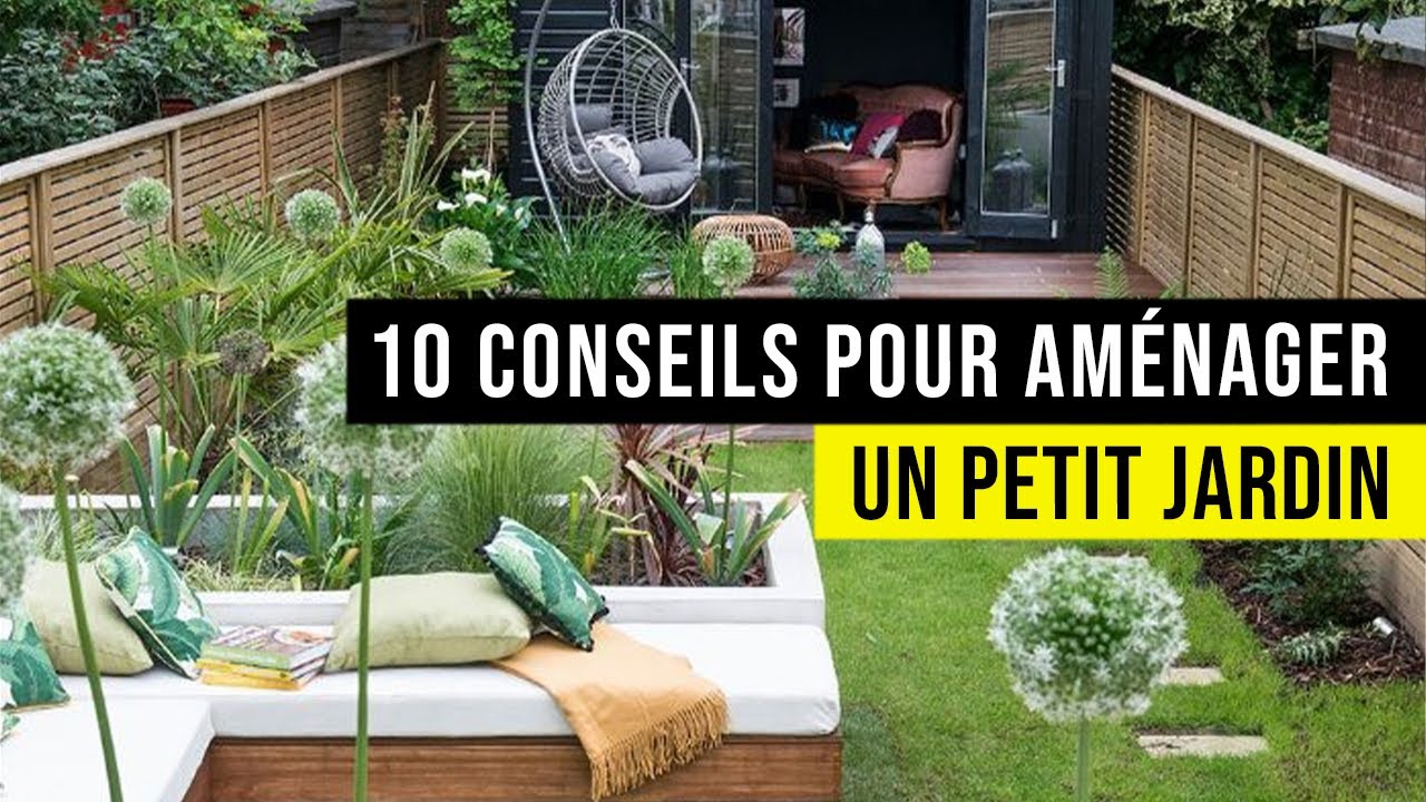 Aménager un petit jardin : 5 astuces pour profiter de son extérieur ! -  L'Atelier par Brico Privé