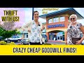 Goodwill Haul - Thrift Shopping At a Giant Resellers Vintage Mall - Pickers Paradise!