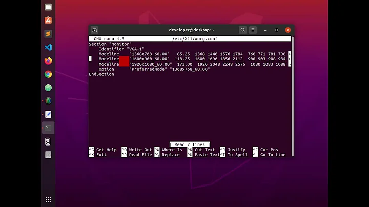 How to fix low screen resolution and create custom resolution permanently on Ubuntu | Linux.