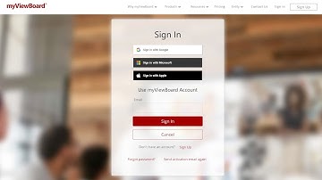 myViewBoard: Setting up your myViewBoard Account (Office 365)
