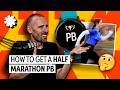 How to run a faster half marathon
