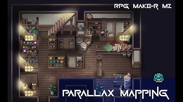 Window Light - Parallax mapping - RPG Maker MZ