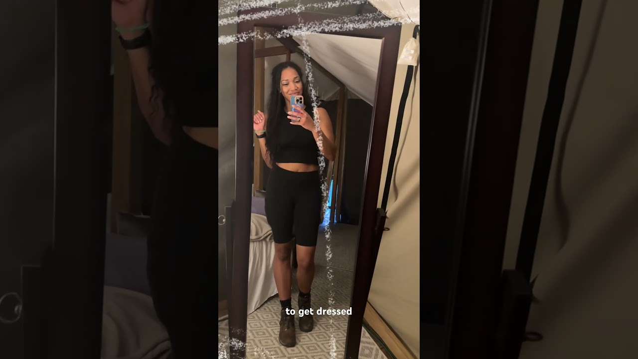 Would you stay in this Glamping tent?? 