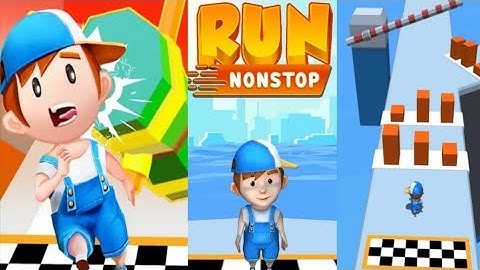 NonStop Run 3D  | Android Gameplay HD