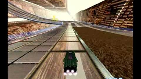 F-Zero GX Time Attack: Aeropolis Multiplex (1