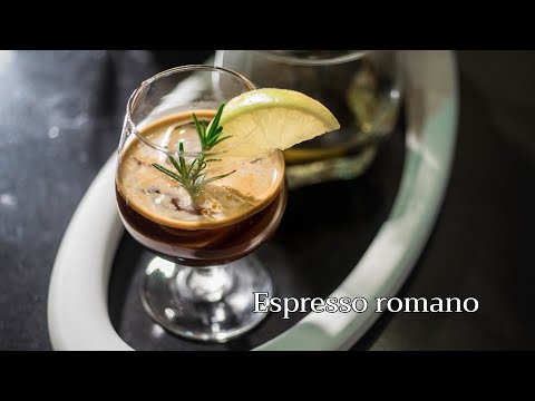 Flair Espresso neo | espresso romano เมนูเอสเพรสโซ่ ผสม เลมอน