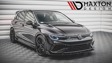 MAXTON DESIGN PRESENTATION #88 Volkswagen Golf Mk8 R - Hybrid Collection Splitters #Maxtonized