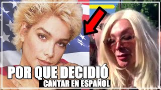 MARISELA LA NORTEAMERICANA QUE DECIDIÓ CANTAR EN ESPAÑOL E INSPIRÓ LA CANCIÓN SI NO TE HUBIERAS IDO