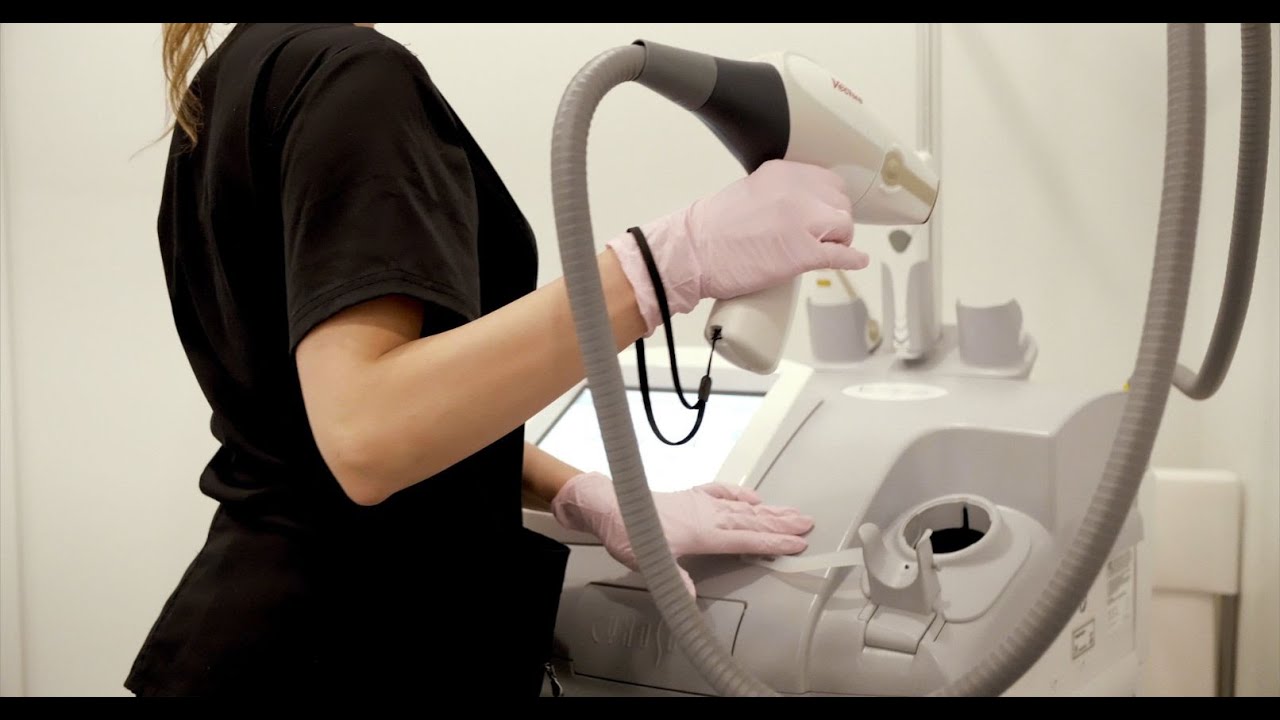 Laser hair removal procedure at New Age Spa in Montreal YouTube