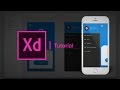 Create a Working Sidebar Menu - Adobe Xd Tutorial