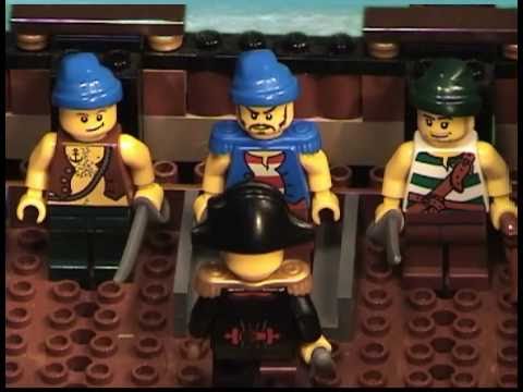 lego robot pirate