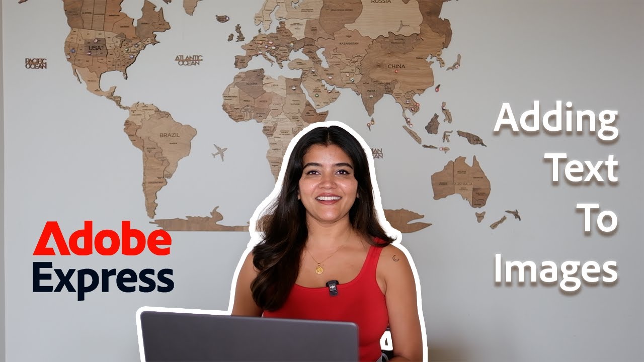Add Stunning Text to Photos in Minutes | Adobe Express
