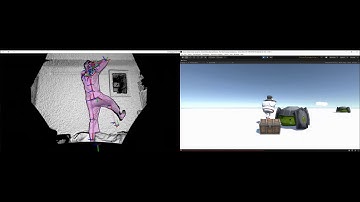 Azure Kinect VR Game Test (2021)
