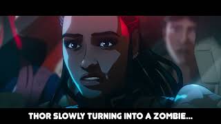 Marvel Zombies All Thor Scenes Recap #Marvel #MarvelZombies #DisneyPlus #mcu #disney #thor