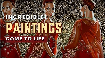 16 AI Animated Paintings That Will BLOW Your Mind