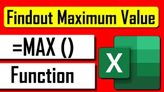 How to Use MAX Function in Excel