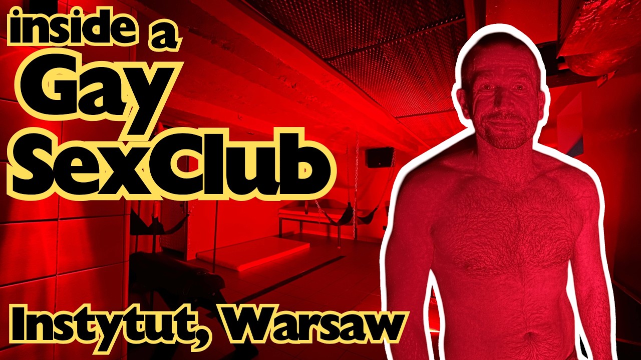 Gay Pride Warsaw 2025: Dark Rooms, Slings and OnlyFans Stars: Instytut Gay Cruising Bar in Warsaw