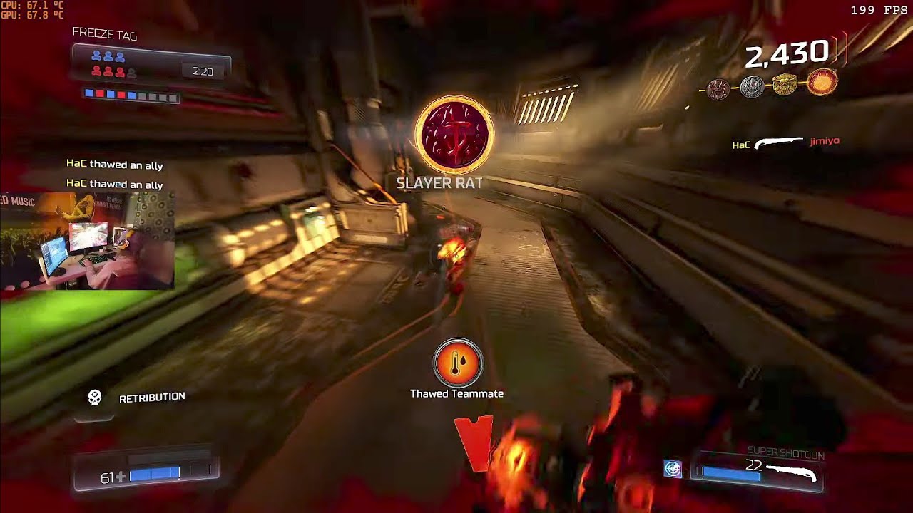 Live Doom 2016 Multiplayer