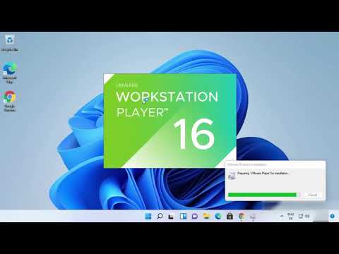 How to Install VMware Workstation Player in Windows 11