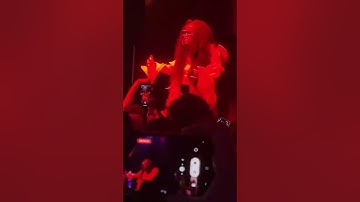 cupcakke - Squidward Nose (Live 8/22/23)