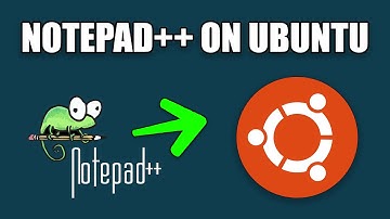 How to install Notepad++ on Ubuntu