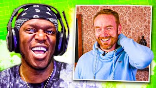 KSI Reacted to MY Video..