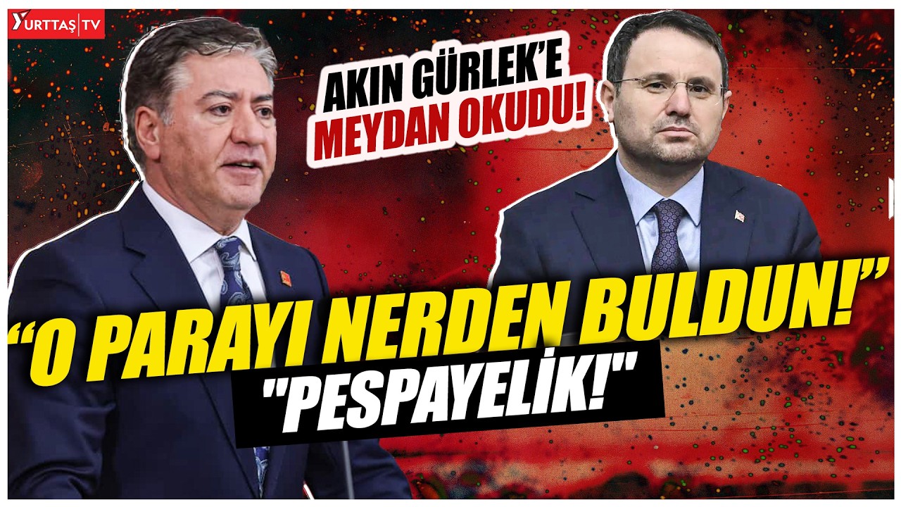 Murat Emir'den Akın Gürlek'i zora sokacak soru! 