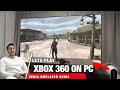 How to Play XBOX 360 Games on PC/Windows at 2k 60fps | FREE Xenia Emulation Guide