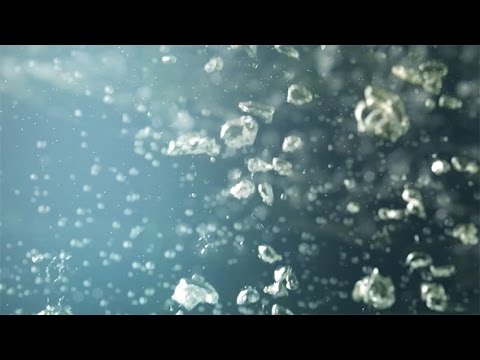 I needed some underwater bubbles stock footage... - YouTube