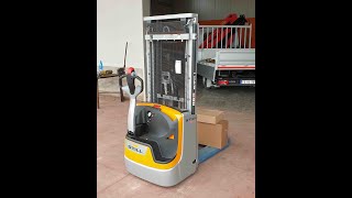 Nuovo Still EXV12 Compact Warehouse Truck by Diesel Sud SRL 558 views 3 years ago 1 minute, 58 seconds