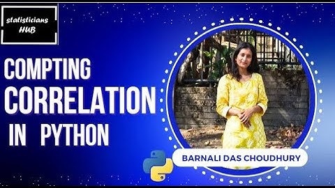 Computing Correlation in Python: A Comprehensive Guide