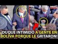 ¡Duque se EMBERRACÓ en Bolivia porque le gritaron "PARA"! Hipócrita fue a la posesión de Luis Arce