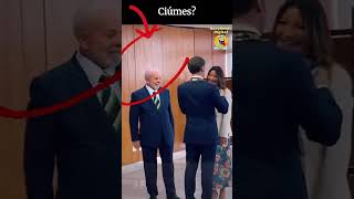 🔥LULA REAGE e vira Meme #O beijo de Macron em Janja #humor #viral #shorts